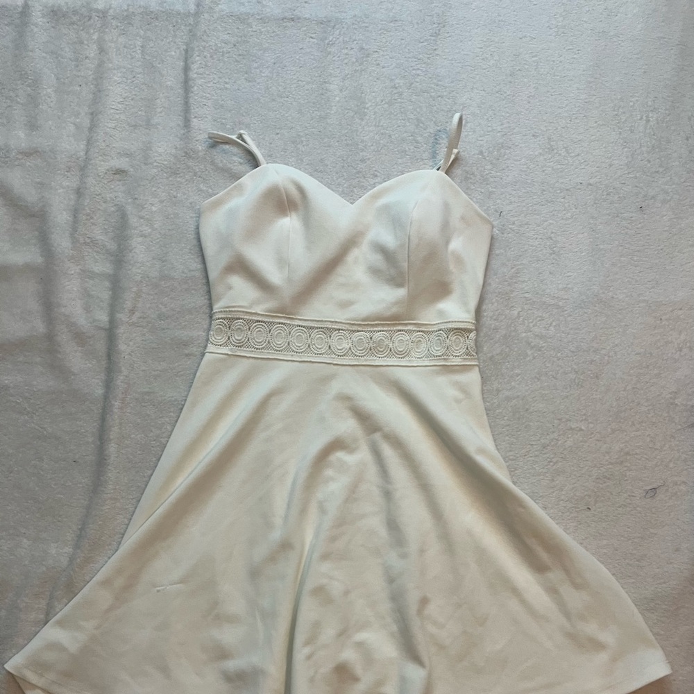 Francescas White Dress